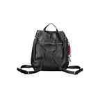 Desigual Black Polyurethane Women's Backpack
