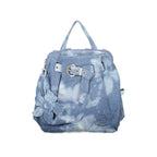 Desigual Blue Cotton Womens Backpack
