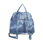 Desigual Blue Cotton Womens Backpack