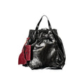 Desigual Black Polyurethane Women's Backpack for Sophisticated Style