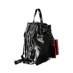 Desigual Black Polyurethane Women's Backpack for Sophisticated Style