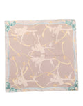 Dolce & Gabbana Men Multicolor Ballerina Floral Foulard Scarf - Eljoys Fashion 