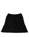 Dolce & Gabbana Men Black Cashmere Knitted Neck Warmer Scarf - Eljoys Fashion 