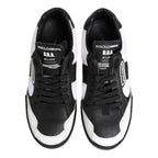Dolce & Gabbana Black White MIAMI Low Top Men Sneakers Shoes