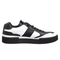 Dolce & Gabbana Black White MIAMI Low Top Men Sneakers Shoes - Eljoys Fashion 