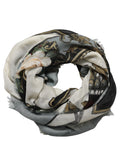 Dolce & Gabbana Men Multicolor King of Hearts Square Foulard Scarf - Eljoys Fashion 