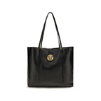 Versace Black Lamb Ovis Aries Shoulder Bag