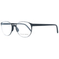 Porsche Design Black Metal & Stainless Steel & Aluminum Glasses (Frames)