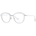 Moncler White Metal & Plastic Glasses (Frames)