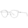 Moncler White Metal Glasses (Frames)