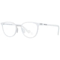 Moncler White Metal & Plastic Glasses (Frames)