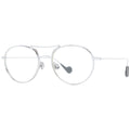 Moncler Silver Metal Sunglasses