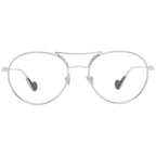 Moncler Silver Metal Sunglasses