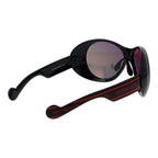 Moncler Black Plastic Sunglasses