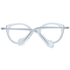 Moncler White Plastic Glasses (Frames)