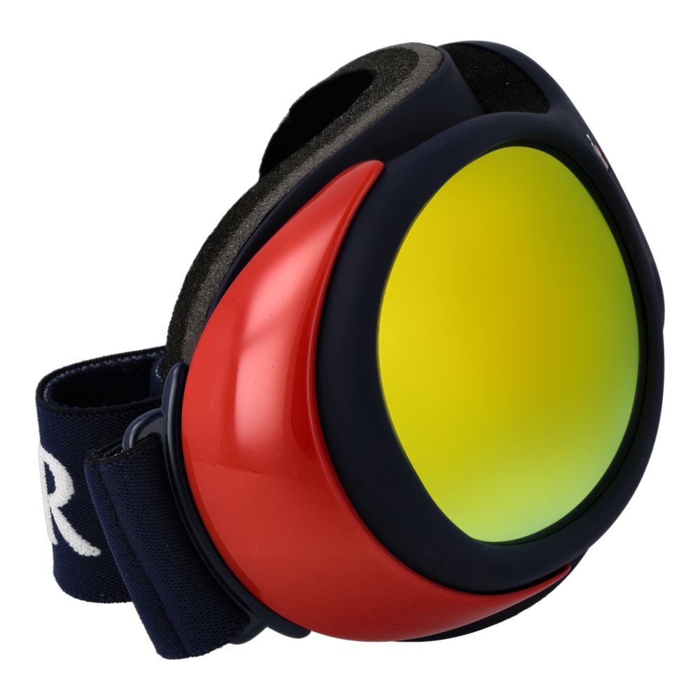 Moncler Red Plastic Sunglasses