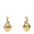 Patou Gold Brass Earrings