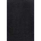 Khaite Black Cashmere Sweatshirt