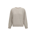Brunello Cucinelli Beige Cashmere Sweater