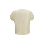 Khaite Beige Silk Shirt