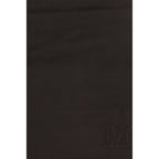 Max Mara Brown Cashmere Scarf