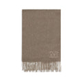 Max Mara Beige Cashmere Scarf - Eljoys Fashion 