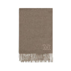 Max Mara Beige Cashmere Scarf - Eljoys Fashion 