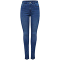 Only Light Blue Cotton Skinny Jeans