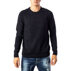 Jack Jones Black Cotton Sweatshirt