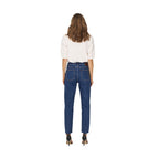 Only Blue Cotton Mom Jeans