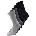Jack Jones Gray Cotton Socks