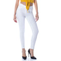 Only White Cotton Skinny Jeans