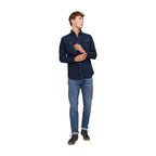 Jack Jones Blue Denim Shirt