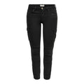 Only Black Cotton Cargo Pants