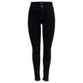Only Black Cotton Skinny Jeans