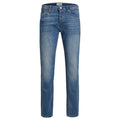 Jack Jones Blue Cotton Skinny Jeans