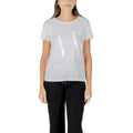 Armani Exchange White Cotton T-Shirt
