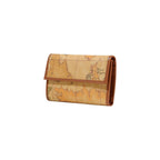 Alviero Martini Prima Classe Beige Polyethylene Wallet