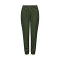 Only Green Viscose Casual Pants