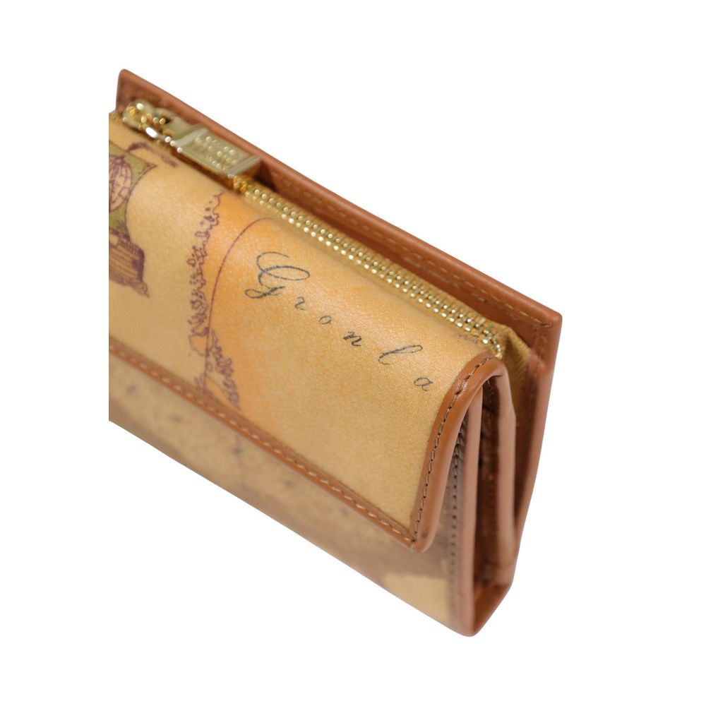 Alviero Martini Prima Classe Beige Polyethylene Wallet