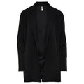 Jacqueline De Yong Black Polyester Blazer