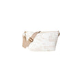 Alviero Martini Prima Classe White Cotton Handbag