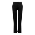 Jacqueline De Yong Black Elastane Dress Pants