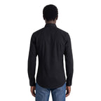 Antony Morato Black Cotton Dress Shirt