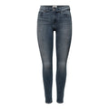 Only Blue Cotton Skinny Jeans