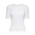 Only White Cotton T-Shirt