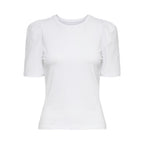 Only White Cotton T-Shirt