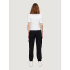 Only White Cotton T-Shirt
