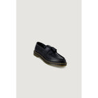 Dr. Martens Black Leather Slip-On Loafers