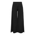 Jacqueline De Yong Black Recycled Polyester Casual Pants